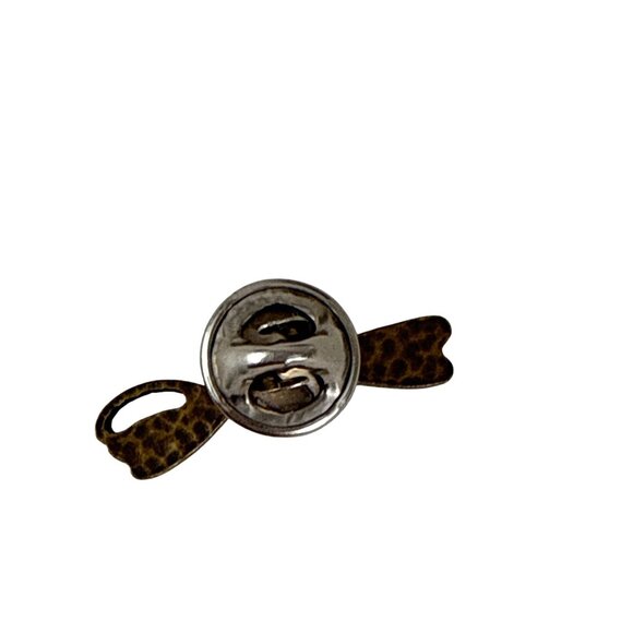 US Military Bronze Dragonfly Ribbon Pin Badge with Clutch Back USA Made - Picture 2 of 7